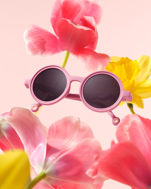 Toddler Round Sunglasses Rock Rose