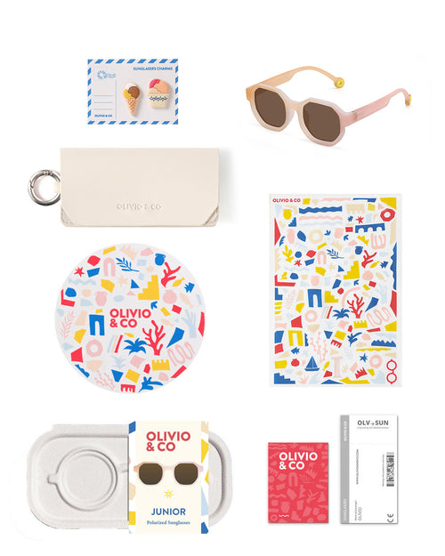 Junior #D Sunglasses Gelato Summer