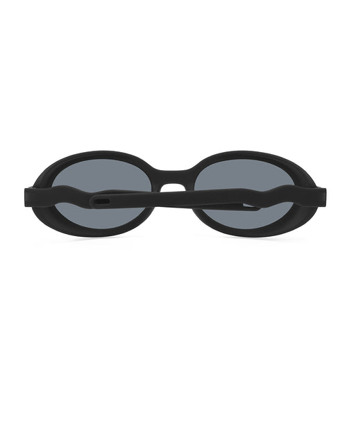 Junior Creative Shield Sunglasses Lava Black