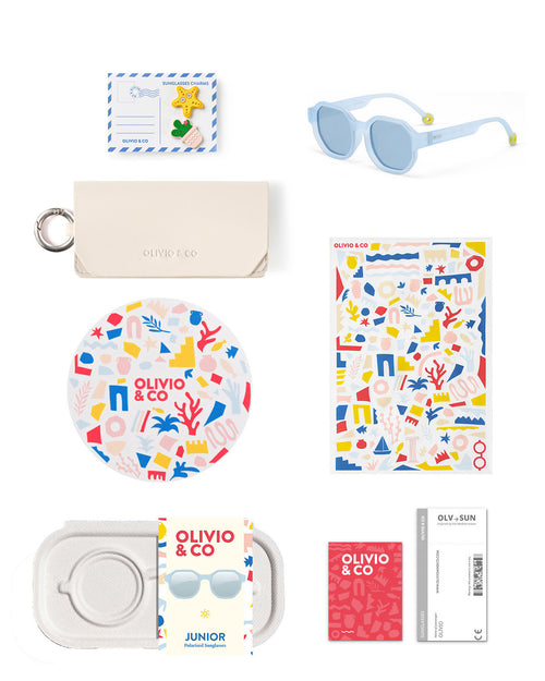 Lunettes de soleil #D - Pre-teen - Sky Blue