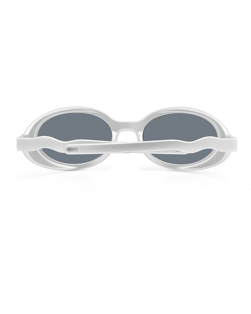 Kids Creative Shield Sunglasses Space Silver