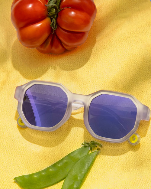 Lunettes de soleil #D - Pre-teen - Shell Purple