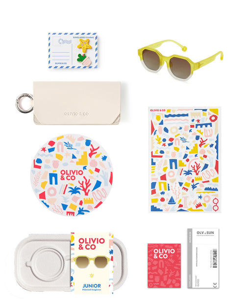Lunettes de soleil #D - Pre-teen - Sunshine Coral