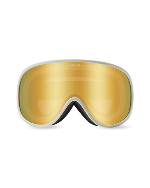 Adult Ski Goggles Polar Gray