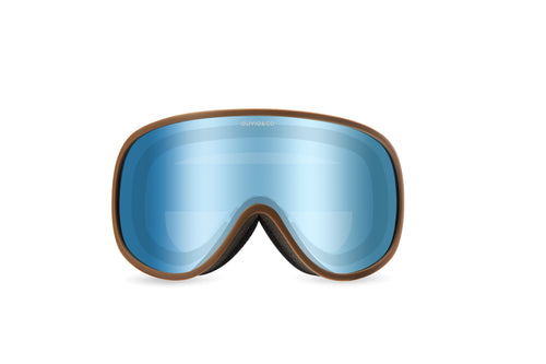 Adult Ski Goggles Polar Blue
