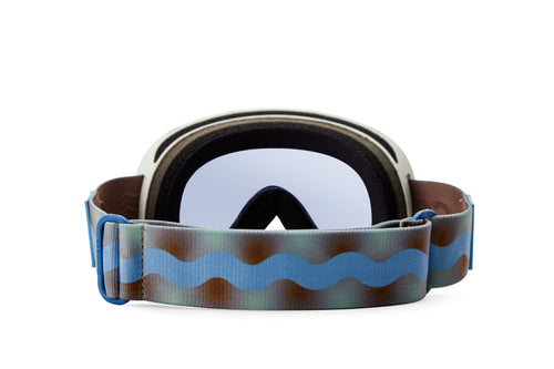 Adult Ski Goggles Polar Blue