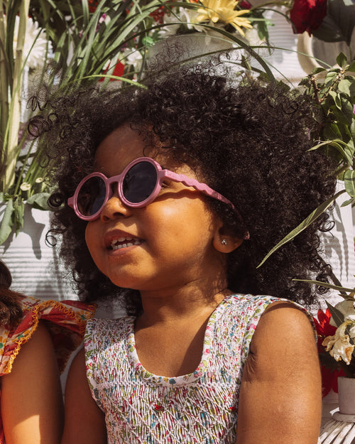 Toddler Round Sunglasses Rock Rose