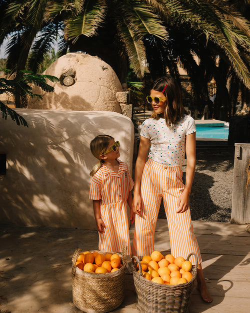 Lunettes de soleil #D - Pre-teen - Sunshine Coral