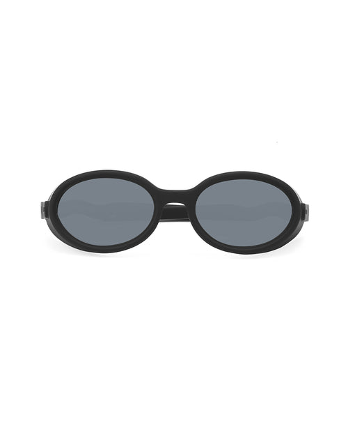 Junior Creative Shield Sunglasses Lava Black