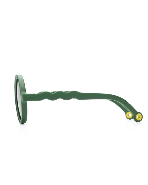 Lunettes de soleil Rondes - Bébé - Cactus Green