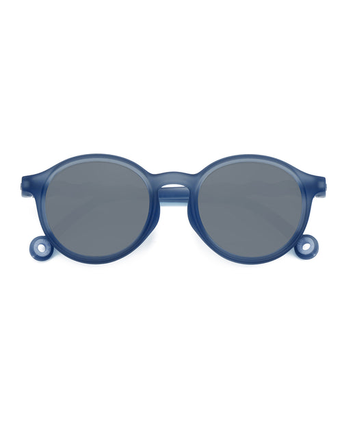 Junior Oval Sunglasses Navy Blue