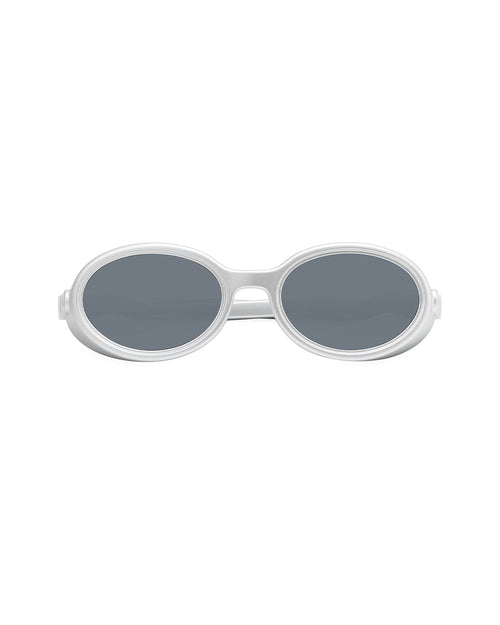 Junior Creative Shield Sunglasses Space Silver