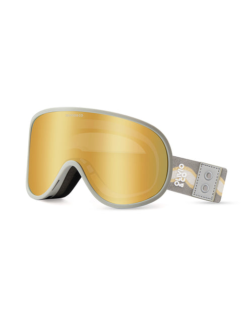 Adult Ski Goggles Polar Gray