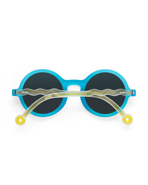 Junior Round Sunglasses Deep Sea