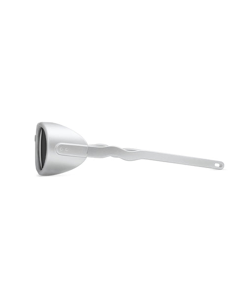 Junior Creative Shield Sunglasses Space Silver