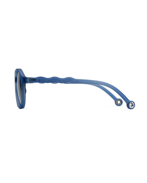 Teen & Adult Oval Sunglasses Navy Blue
