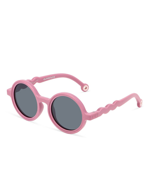 Toddler Round Sunglasses Rock Rose