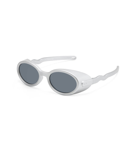 Junior Creative Shield Sunglasses Space Silver