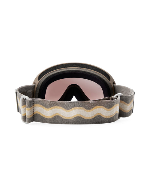 Adult Ski Goggles Polar Gray