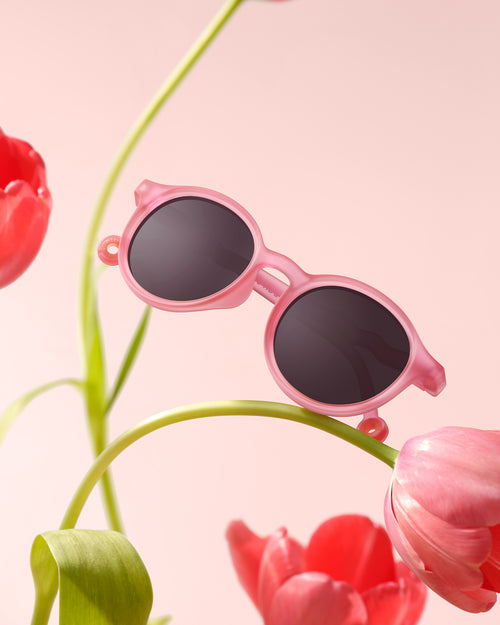 Kids Oval Sunglasses Rock Rose