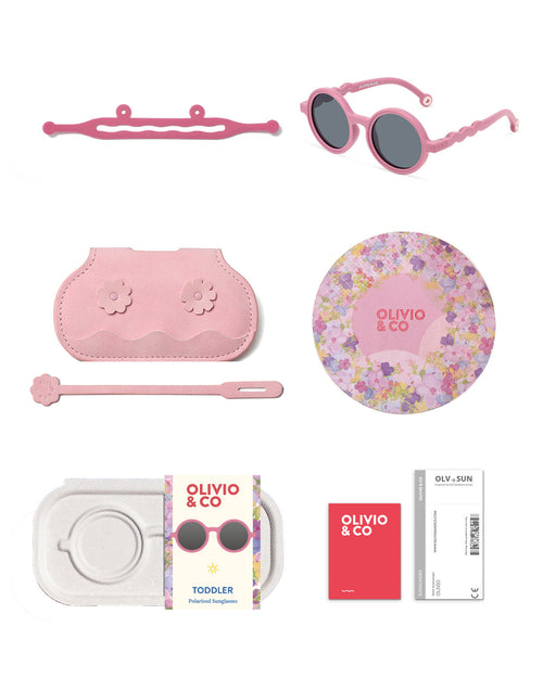 Toddler Round Sunglasses Rock Rose