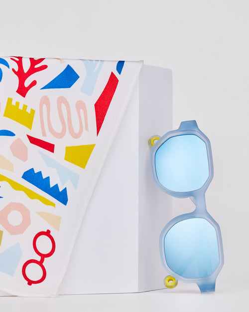 Lunettes de soleil #D - Pre-teen - Sky Blue
