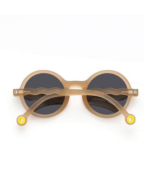 Lunettes de soleil Rondes - Enfant - Sand Beige