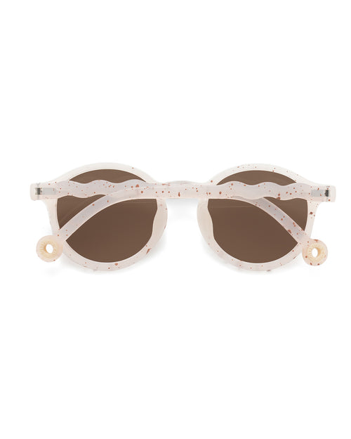 Kids Oval Sunglasses Vanilla Brownie