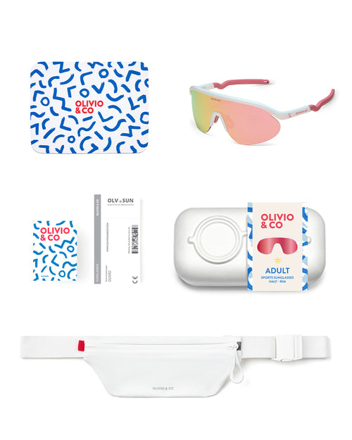 Lunettes de sport Semi-cerclées - Adulte - Lava Grey