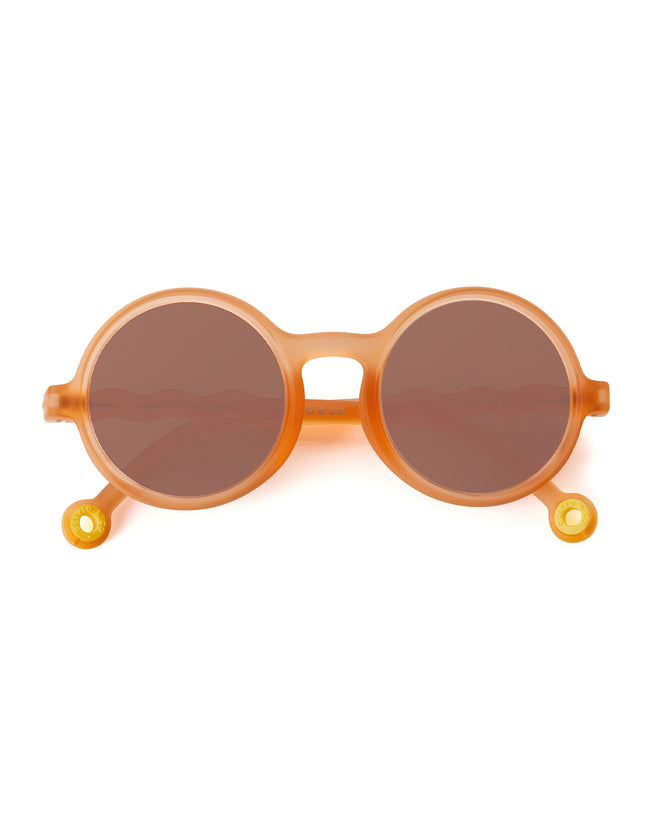 Lunettes de soleil Rondes - Pre-teen - Grapefruit Pink