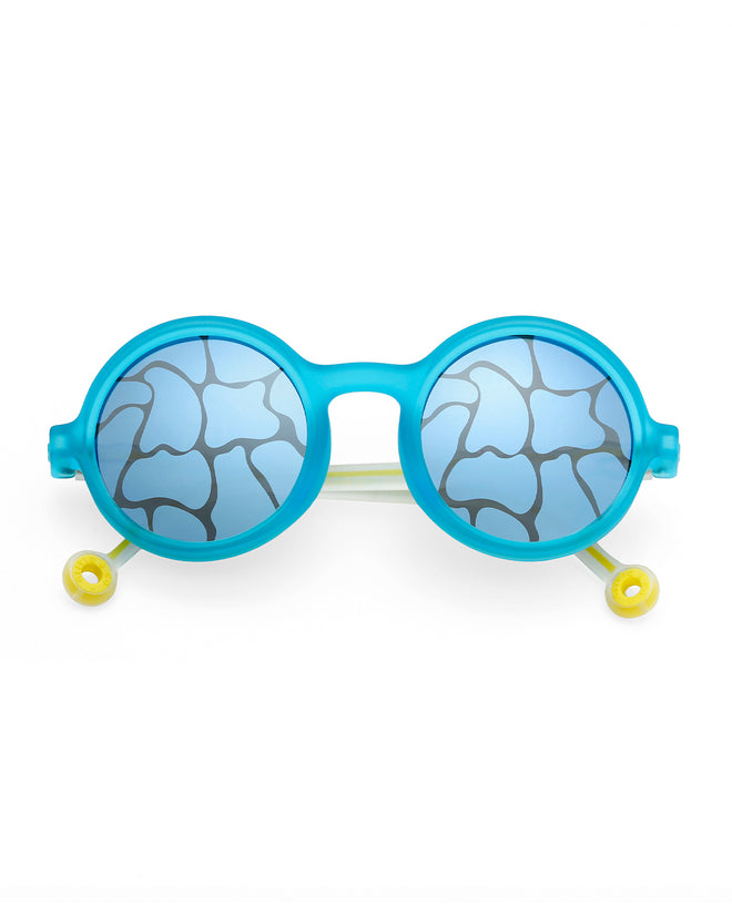 Lunettes de soleil Rondes - Pre-teen - Deep Sea