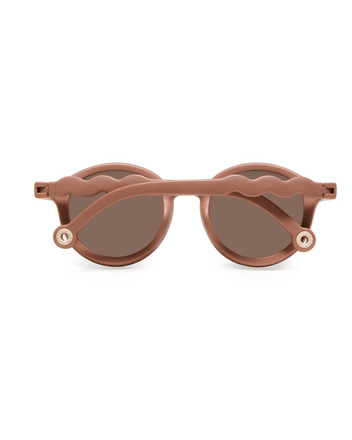 Toddler Oval Sunglasses Chocolate