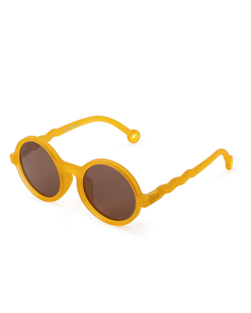 Lunettes de soleil Rondes - Pre-teen - Citrus Yellow