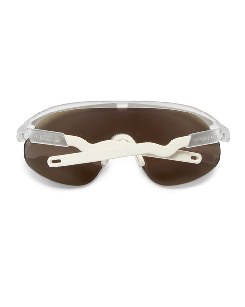 Junior Half-Rim Sports Sunglasses Sunrise Mist