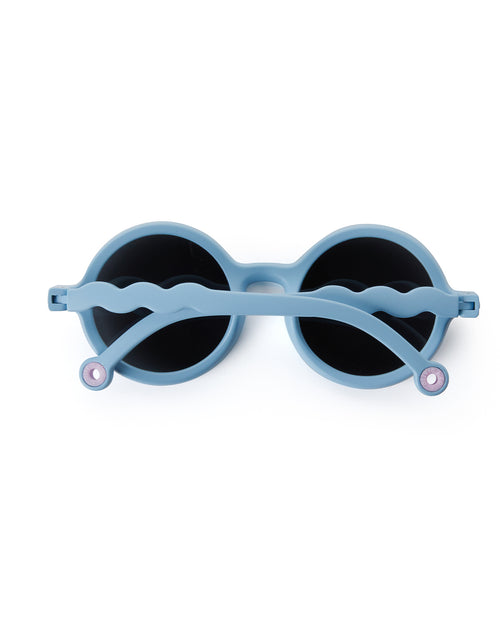 Lunettes de soleil Rondes - Bébé - Reef Blue