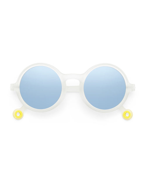 Junior Round Sunglasses Jellyfish White