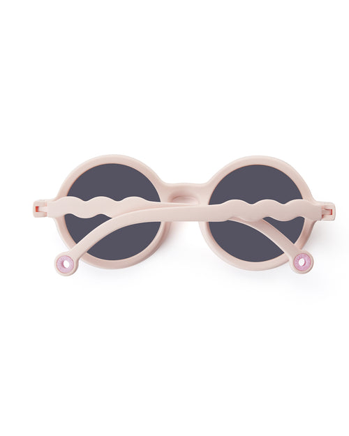 Toddler Round Sunglasses Coral Blush