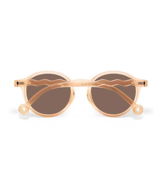 Junior Oval Sunglasses Apricot