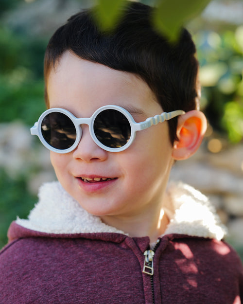 Toddler Round Sunglasses Sailing Blue