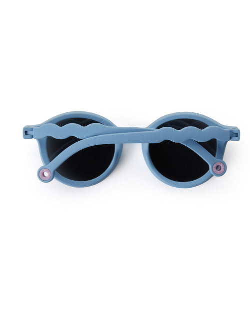 Lunettes de soleil Ovales - Bébé - Reef Blue