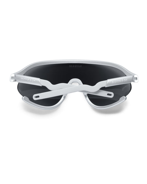 Adult Full-Rim Sports Sunglasses Space Silver