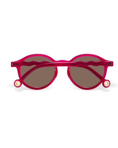 Junior Oval Sunglasses Raspberry