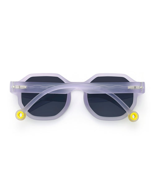 Junior+ #D Sunglasses Shell Purple