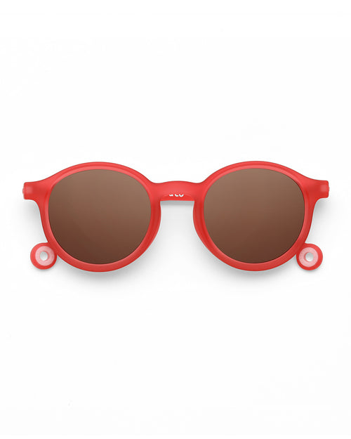 Lunettes de soleil Ovales - Pre-teen - Begonia Red