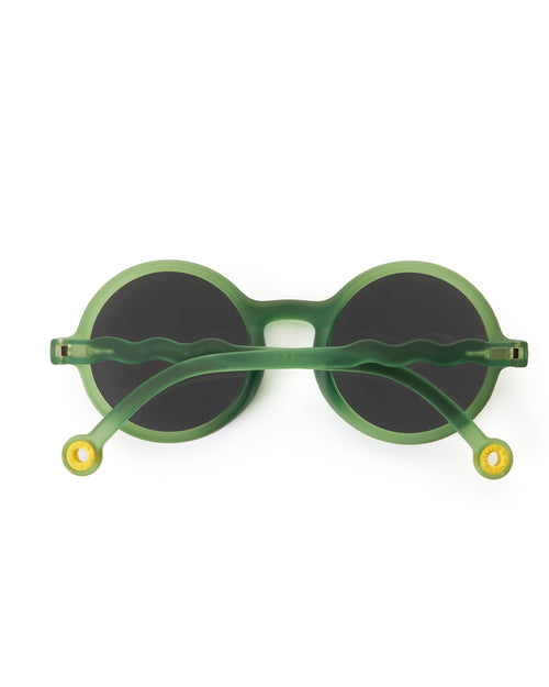 Lunettes de soleil Rondes - Enfant - Olive Green 