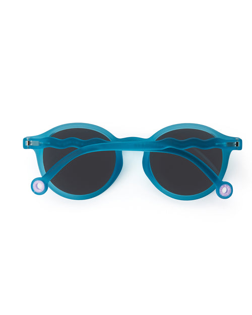 Lunettes de soleil Ovales - Pre-teen - Reef Blue
