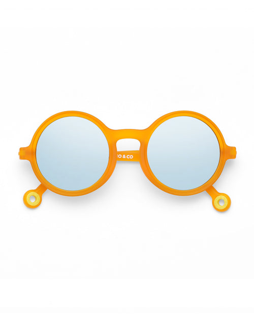 Lunettes de soleil Rondes - Pre-teen - tarfish Orange