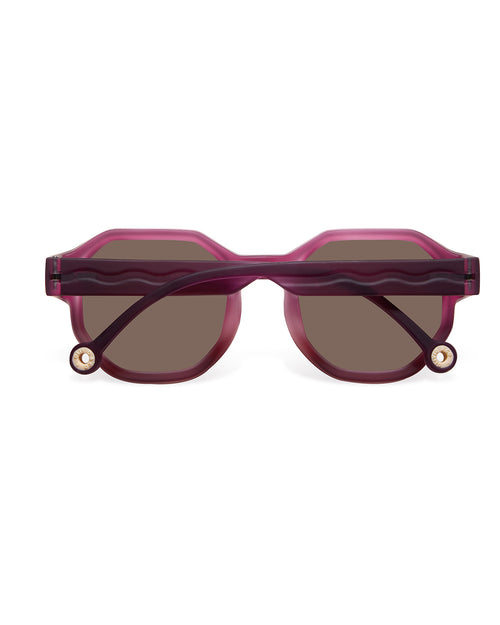 Teen & Adult #D Sunglasses Raspberry