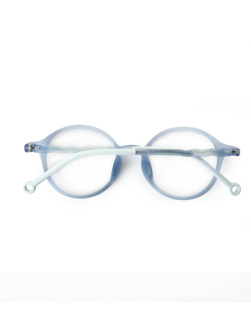 Kids Oval Screen Glasses Sky Blue