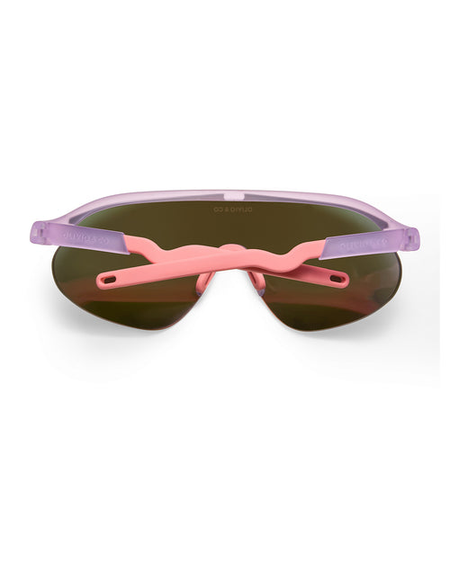 Adult Half-Rim Sports Sunglasses Jam On